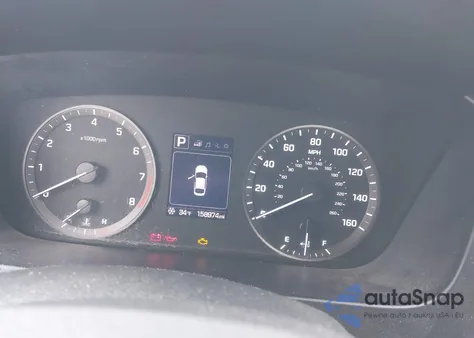 2016 Hyundai Sonata Se из США, поврежденный, VIN 5NPE24AF3GH330500